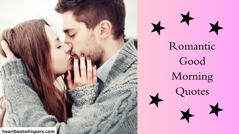 Romantic Good Morning Quotes