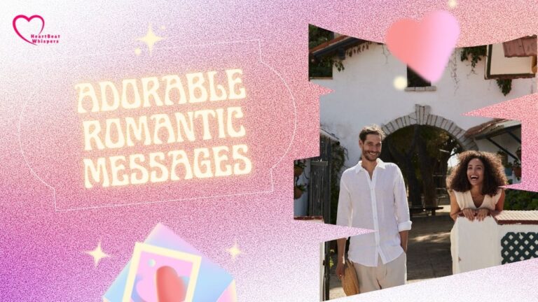 Adorable Romantic Messages