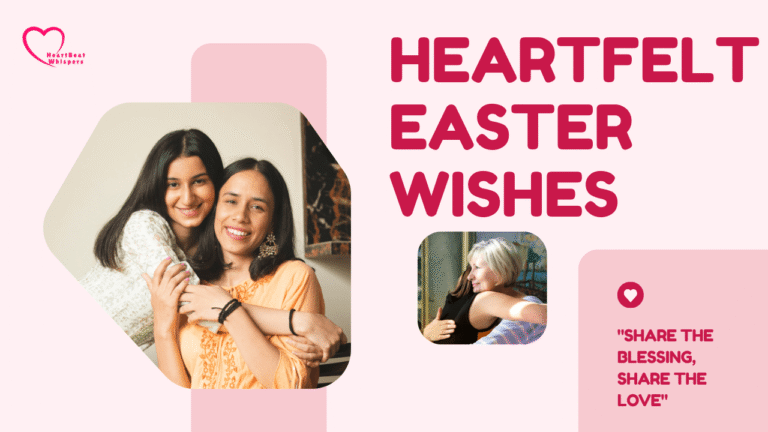 Heartfelt Easter Wishes