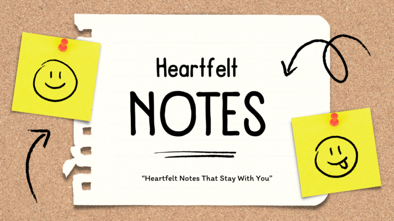 Heartfelt Notes