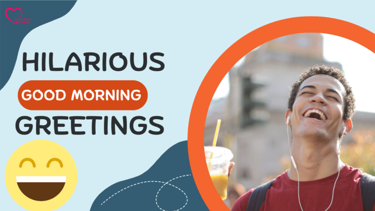 Hilarious Good Morning Greetings