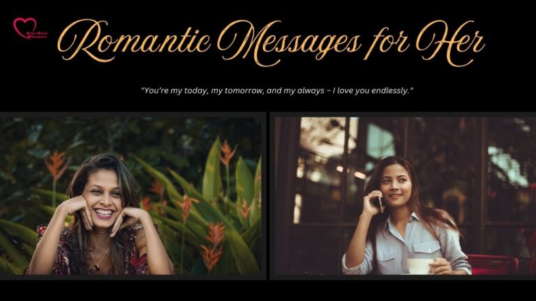 Romantic Messages for Her