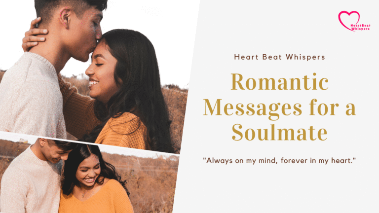Romantic Messages for a Soulmate