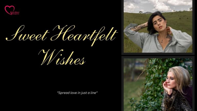 Sweet Heartfelt Wishes