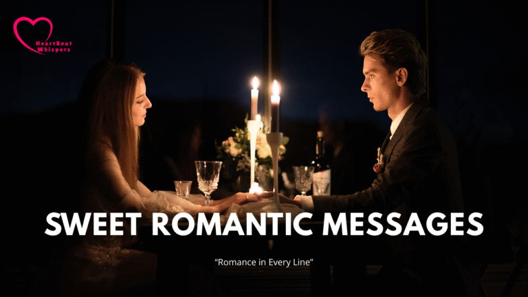 Sweet Romantic Messages